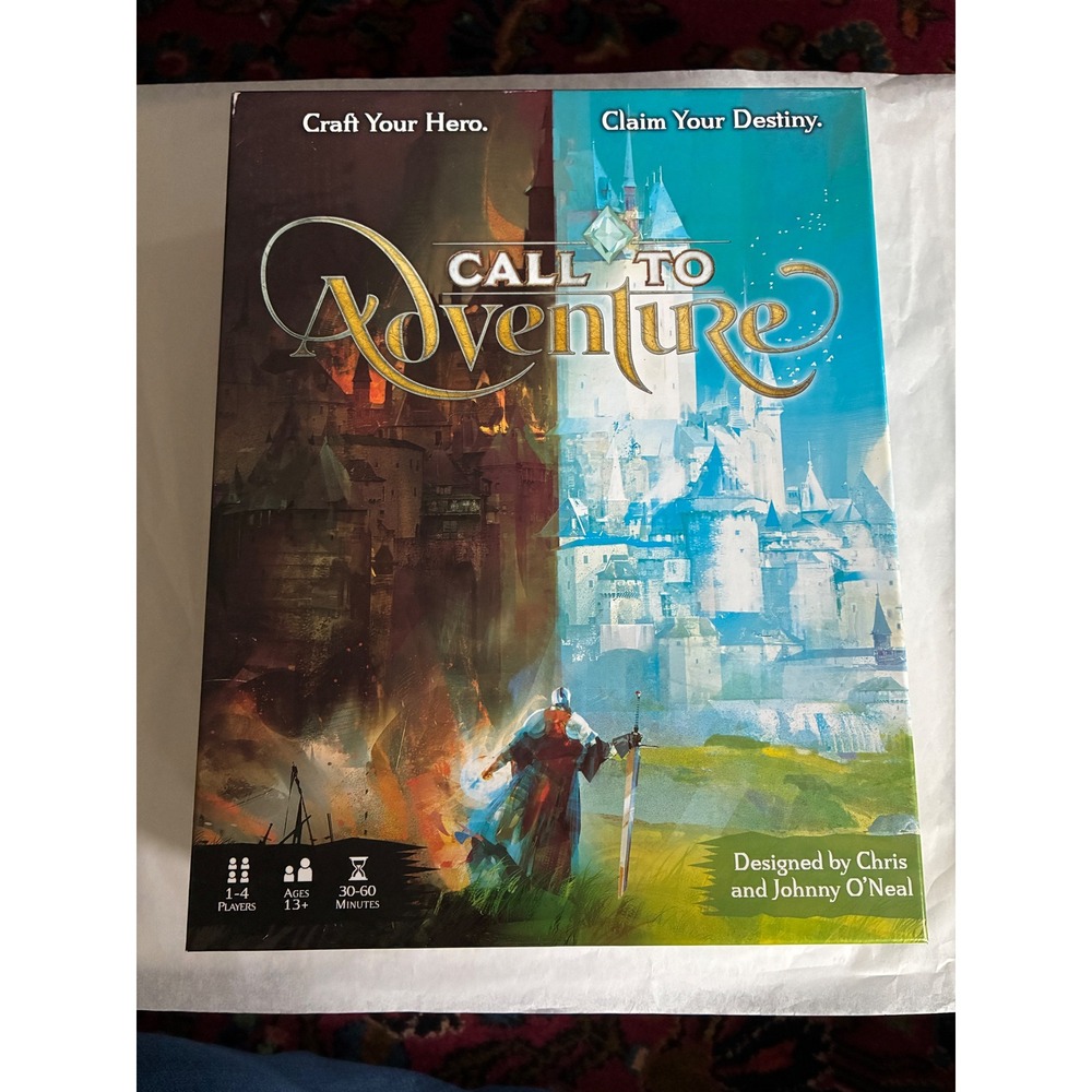 Call to Adventure Bundle w/ Name of the Wind Kickstarter Brotherwise Complete